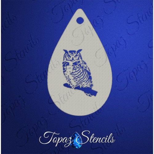 Topaz Stencil 0875 (Topaz Stencil 0875)